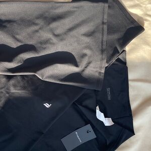 Fabletics Powerhold Black Leggings